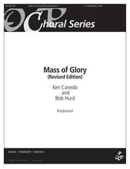 Mass of Glory Instrumental Parts Instrumental Parts cover